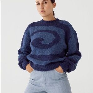 Paloma Wool Twister Sweater Blue 💙